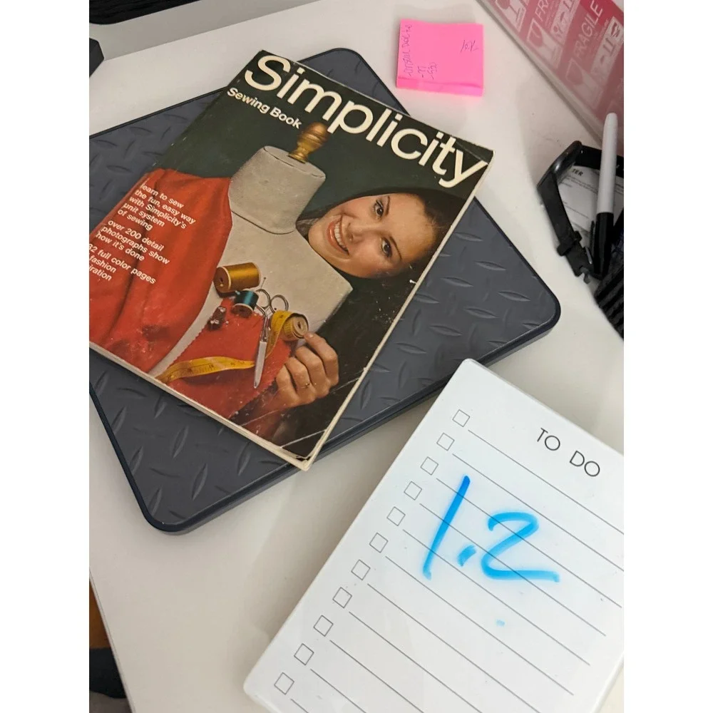 Vintage Simplicity Sewing Book‎ 1970s Instructional Guide Pattern Alterations